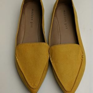 NWOT Madden Girl Loafer Flats Size 9